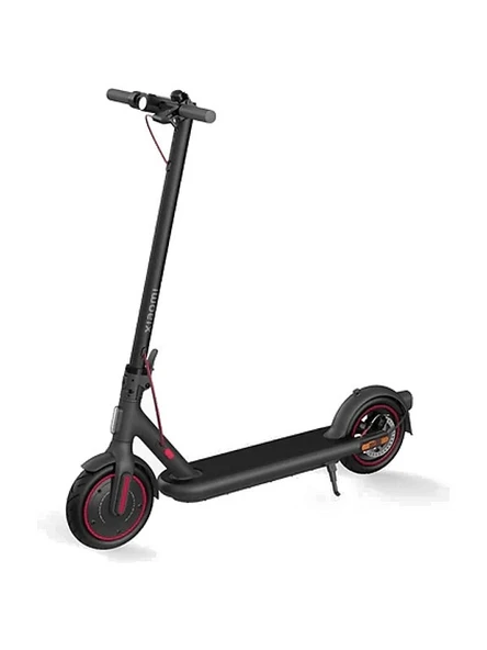 Xiaomi - Elektrikli Scooter 4 Pro 120 kg Taşıma Kapasitesi 50 km Sürüş Mesafesi Siyah Tasarım